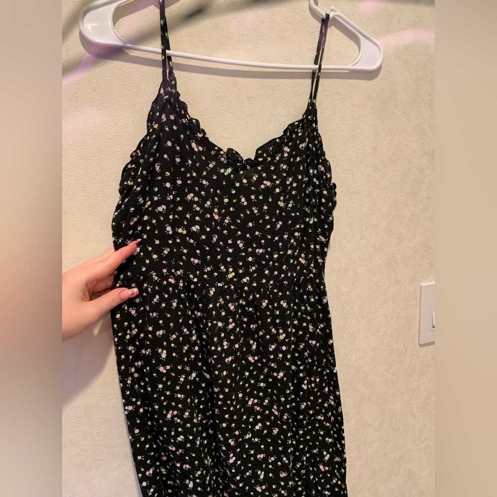 Two Mini Black Dresses